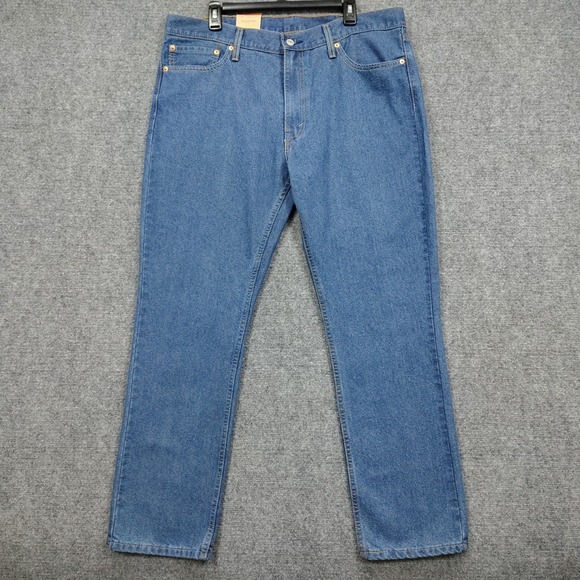 Levi's Other - NEW Levi's 511 Jeans Men's 38X30 Blue Denim Slim Fit Straight Leg Stretch Casual